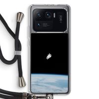 Alone in Space: Xiaomi Mi 11 Ultra Transparant Hoesje met koord