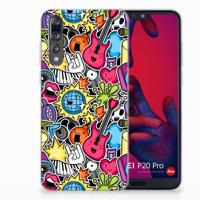 Huawei P20 Pro | Sillicone Back Cover | Punk Rock