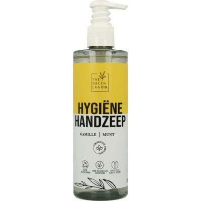 The Green Lab Co Handzeep vloeibaar kamille & munt met pomp