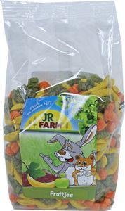 JR Farm knaagdier fruitjes 150 gram 02826 - Gebr de boon