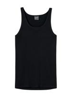 Schiesser - Original Feinripp - Hemd - zwart, Maat:XL