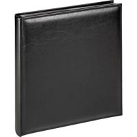 walther+ design FA-386-B Fotoalbum (b x h) 28 cm x 30.5 cm Zwart 50 bladzijden