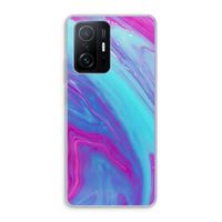 Zweverige regenboog: Xiaomi 11T Pro Transparant Hoesje