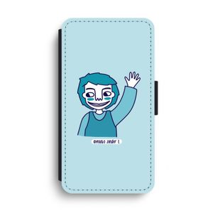 Zwaai: iPhone XS Max Flip Hoesje