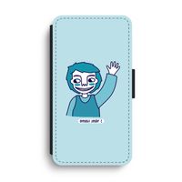 Zwaai: iPhone XS Max Flip Hoesje