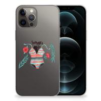 iPhone 12 Pro Max Telefoonhoesje met Naam Boho Summer iPhone 12 Pro Max Telefoonhoesje met Naam Boho Summer