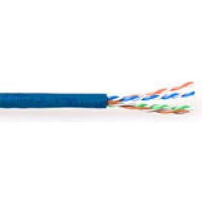 ACT CAT6 U/UTP PVC soepel patch blauw 305 m