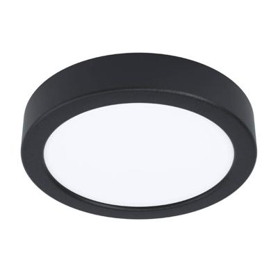 Eglo Badkamer lampFueva 5 IP44 - Zwart - Ø 16cm - 900637