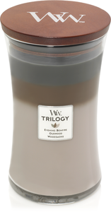 WW Trilogy Cozy Cabin Large Candle - WoodWick