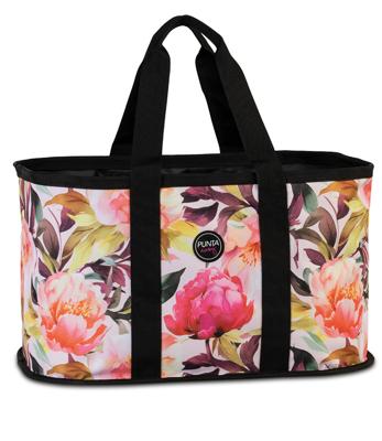 Punta Easy Shopper Mand Flowers