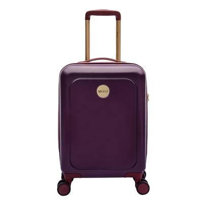 MOSZ Lauren Hand Luggage 55cm-Perfect Plum