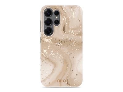 MIO by Mobilize MIO Gold Marble Magsafe Compatible for Samsung S25 Ultra 5G