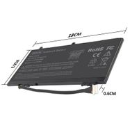 Notebook battery for HP Pavilion 14-AL000 11.55V 41.5Wh - thumbnail