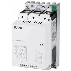 Eaton DS7-340SX070N0-N 134918 Softstarter Motorvermogen bij 400 V 37 kW Motorvermogen bij 230 V 15 kW 24 V/DC Nominale stroom 70 A