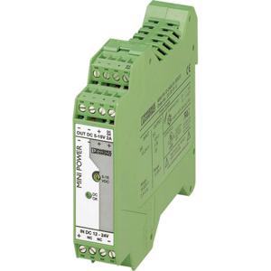 Phoenix Contact MINI-PS-12-24DC/5-15DC/2 DIN-rail netvoeding 2 A Aantal uitgangen: 1 x Inhoud: 1 stuk(s)