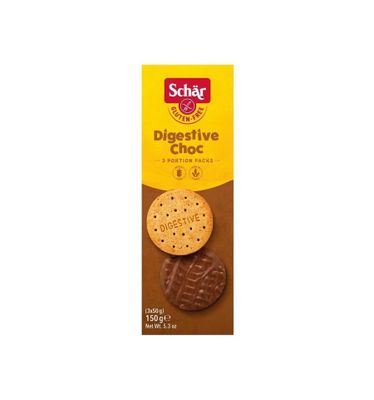Digestive chocolade glutenvrij