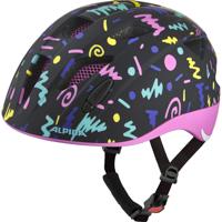 Olympic Sportswear Alpina sports kinderhelm ximo flash black-confetti 49-54 mat