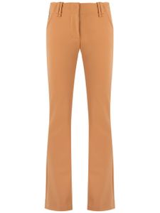 Gloria Coelho straight trousers - Jaune