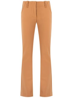 Gloria Coelho straight trousers - Jaune