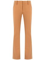 Gloria Coelho straight trousers - Jaune