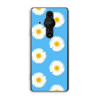 Margrietjes: Sony Xperia Pro-I Transparant Hoesje Margrietjes: Sony Xperia Pro-I Transparant Hoesje