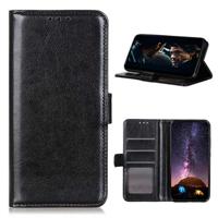 Samsung Galaxy S20 FE Wallet Hoesje met Magnetische Sluiting - Zwart - thumbnail