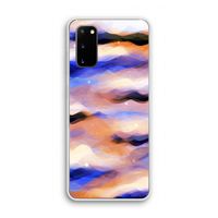 Donkere Wolken: Samsung Galaxy S20 Transparant Hoesje