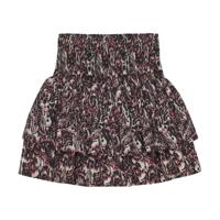 Indian Blue Jeans Winter rok meisjes - zwart - AOP
