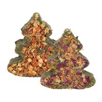 Trixie Kerstboom Snack - Wortel of rozenbloesem - 90 gram