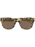 Mykita lunettes de soleil à monture d'inspiration wayfarer - Or