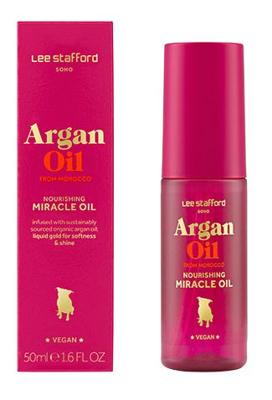 Lee Stafford Olie ArganOil from Morocco Nourishing Miracle Oil 50ml | Voor Alle Haartypen