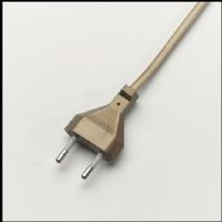 Aansluitsnoer EURO 1.5 M 2 x 0.75 mm goud