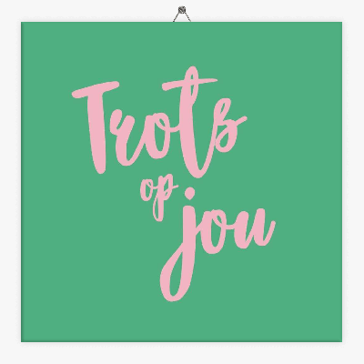 Tekst tegeltje trots op jou Tekst tegeltje trots op jou