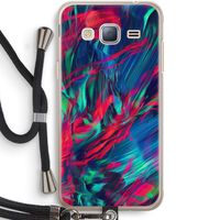Pilgrims Of The Sea: Samsung Galaxy J3 (2016) Transparant Hoesje met koord