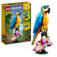 LEGO Creator 3-in-1 exotische papegaai 31136 - thumbnail