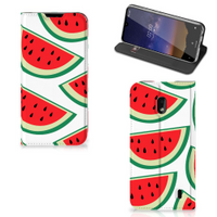 Nokia 2.2 Flip Style Cover Watermelons - thumbnail