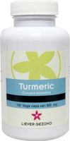 Liever Gezond Turmeric curcuma 500mg (100 caps)