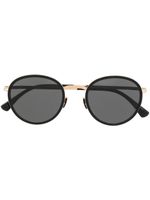 Mykita lunettes de soleil à monture ronde - Noir