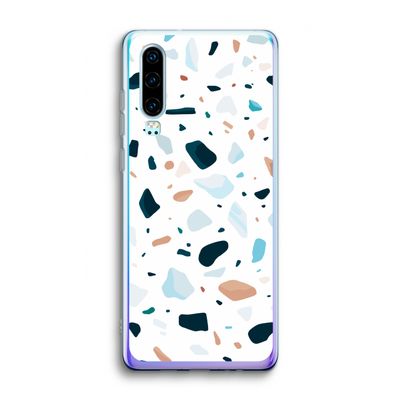 Terrazzo N°13: Huawei P30 Transparant Hoesje