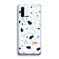 Terrazzo N°13: Huawei P30 Transparant Hoesje