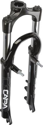 RST verende voorvork capa t 26" zwart glans 3860069