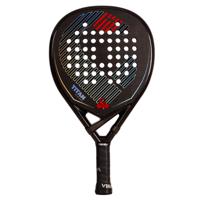 RACKET PADEL VIBOR-A TITAN 3K BLACK