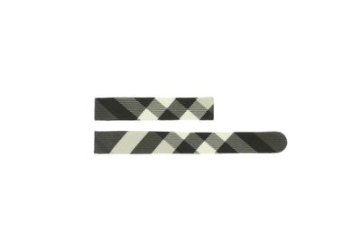 Horlogeband Burberry BU9505 Leder Multicolor 14mm
