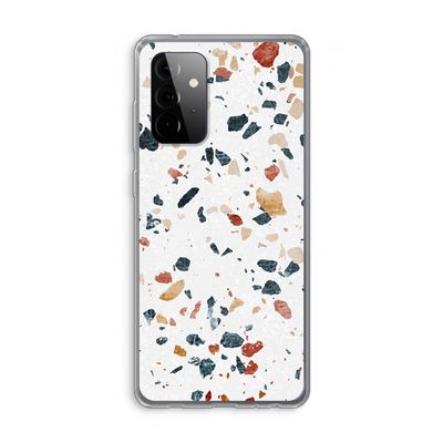 Terrazzo N°4: Samsung Galaxy A72 Transparant Hoesje