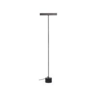 Kave Home Vloerlamp 'Lynor' Marmer en metaal, kleur Zwart