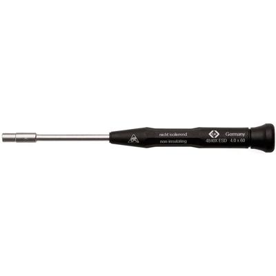C.K Dopschroevendraaier ESD Sleutelbreedte (metrisch): 5.5 mm Koplengte: 60 mm
