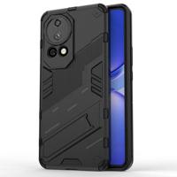 Huawei Nova 12 Pro/12 Ultra Armor Series Hybride Hoesje met Standaard - Zwart