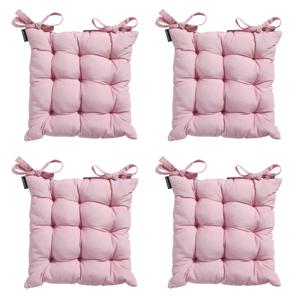 Madison Toscane Kussen - Panama Soft Pink - 46x46 - Roze - 4 Stuks