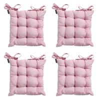 Madison Toscane Kussen - Panama Soft Pink - 46x46 - Roze - 4 Stuks - thumbnail