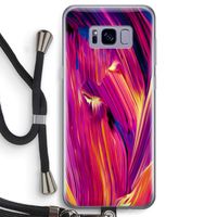 Phoenix: Samsung Galaxy S8 Transparant Hoesje met koord Phoenix: Samsung Galaxy S8 Transparant Hoesje met koord